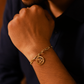Premium Brass Rakhi for Bhaiya – Anti-Tarnish