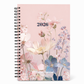 Pink Bloom - 2026 Weekly Layout Planner