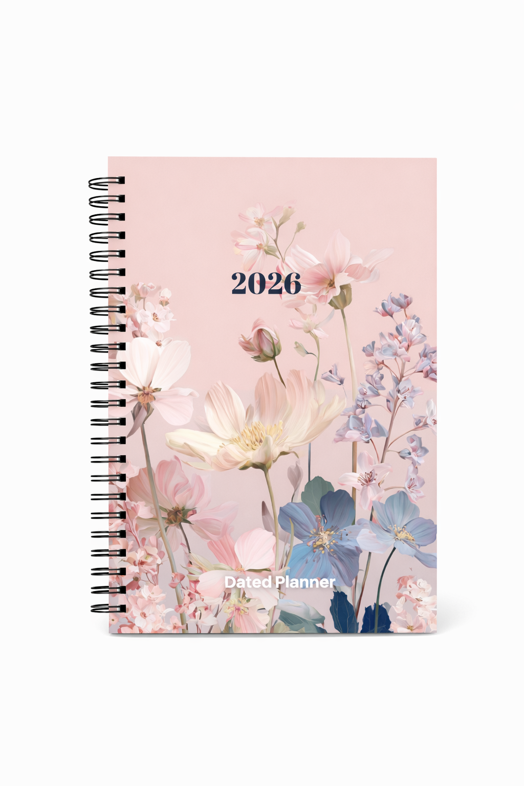 Pink Bloom - 2026 Weekly Layout Planner