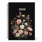 Dark Bloom - 2026 Weekly Layout Planner