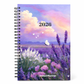 Purple butterfly - 2026 Weekly Layout Planner