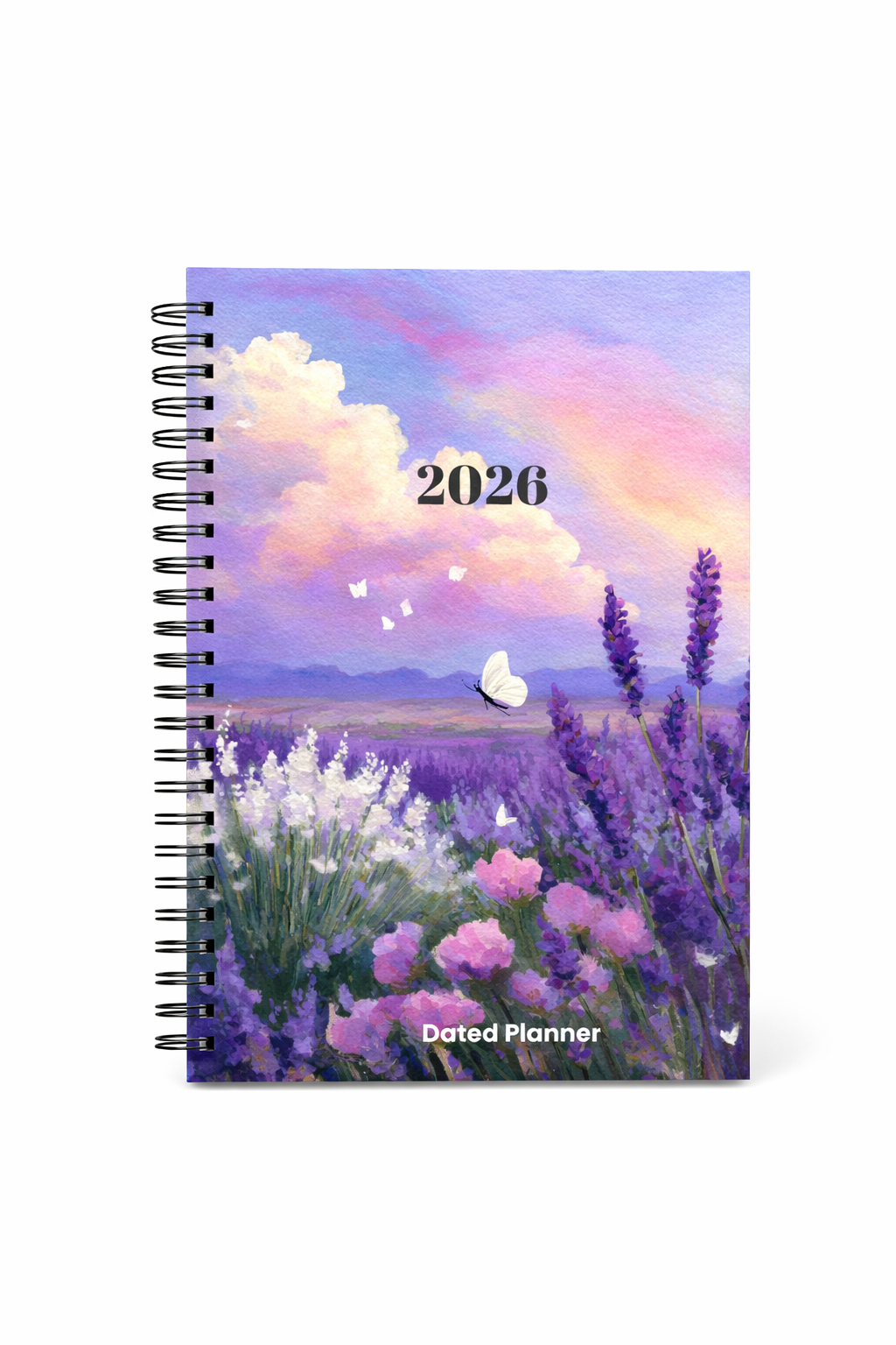 Purple butterfly - 2026 Weekly Layout Planner