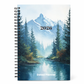 Blue Pahadi - 2026 Weekly Layout Planner