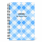 Blue Ghingam - 2026 Weekly Layout Planner