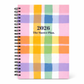 Color Ghingam - 2026 Weekly Layout Planner