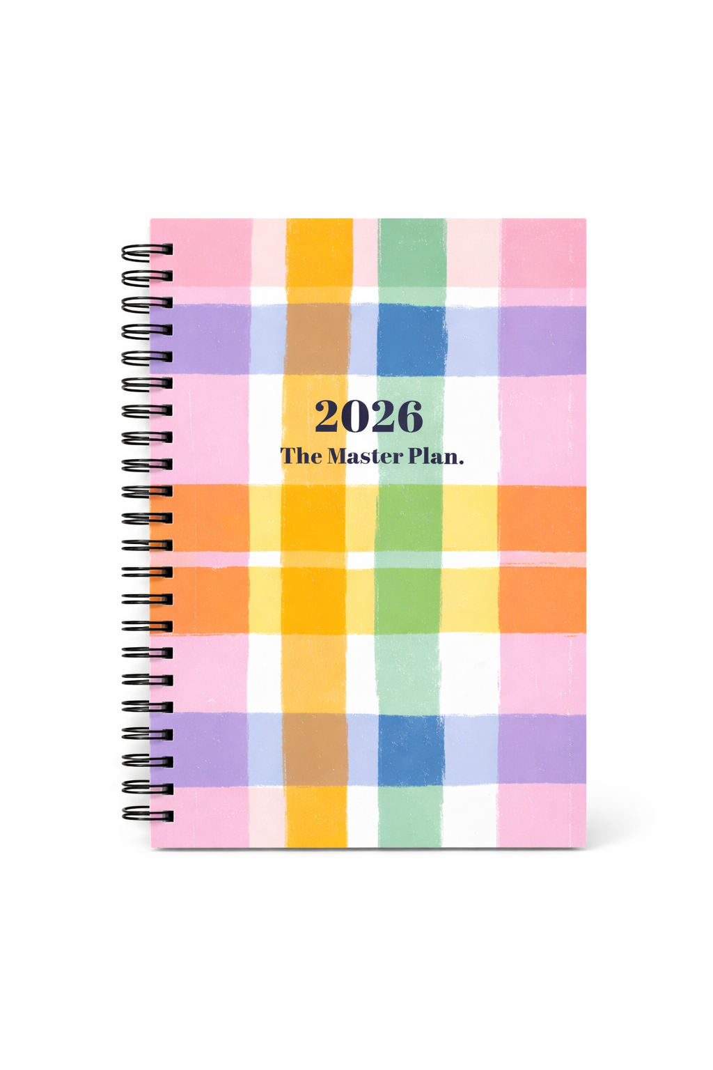 Color Ghingam - 2026 Weekly Layout Planner