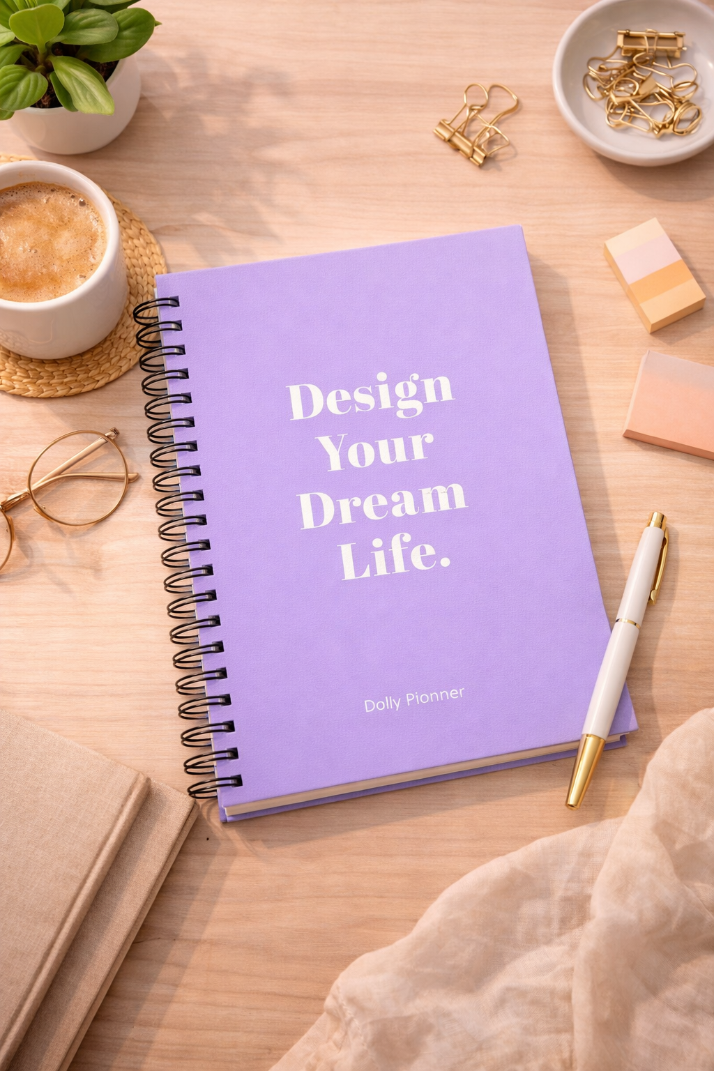 Lilac Design your life - 2026 Weekly Layout Planner