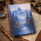 Blue Pahadi - 2026 Weekly Layout Planner