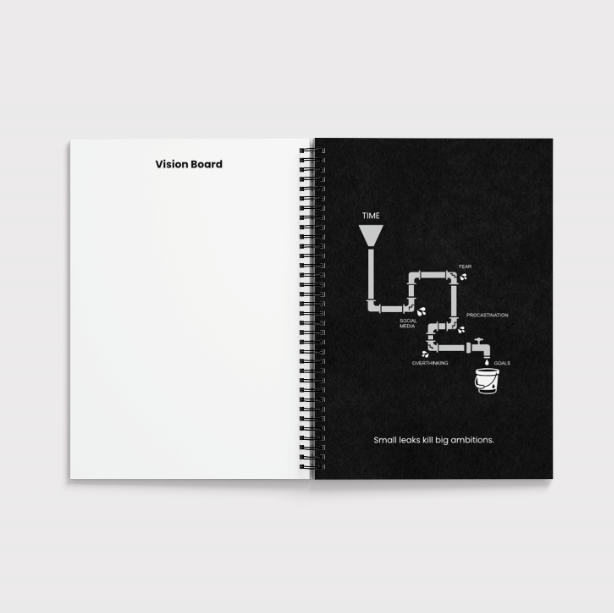 TEAL - 2026 Daily Planner Diary