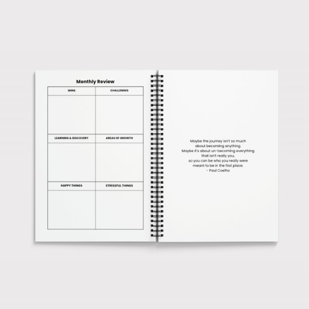 TEAL - 2026 Daily Planner Diary