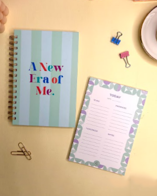 Era of Me set | Hardcover notebook & Notepad set