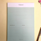 Serenity set | Hardcover notebook & Notepad set