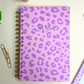 Pink Leopard set | Hardcover notebook & Notepad set