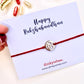 Set of 3, Gold plated charm Rakhi