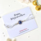 Evil Eye Pearl Bracelet Rakhi