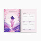 Her Verse - Blossom, Undated Monthly Planner