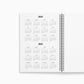 Her Verse - Big Plans, Undated Monthly Planner