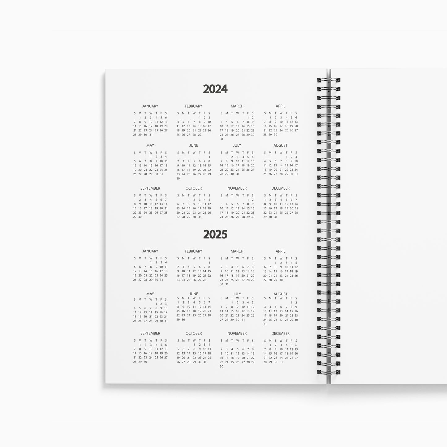 Her Verse - My Life, Undated Monthly Planner