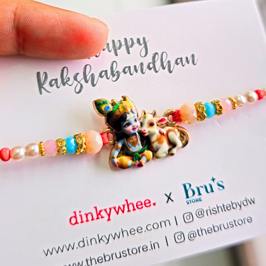 KANHA KIDS CHARM RAKHI