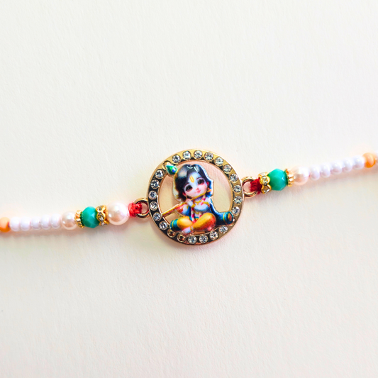 KRISHNA KIDS CHARM RAKHI