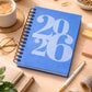 BLUE - 2026 Daily Planner Diary