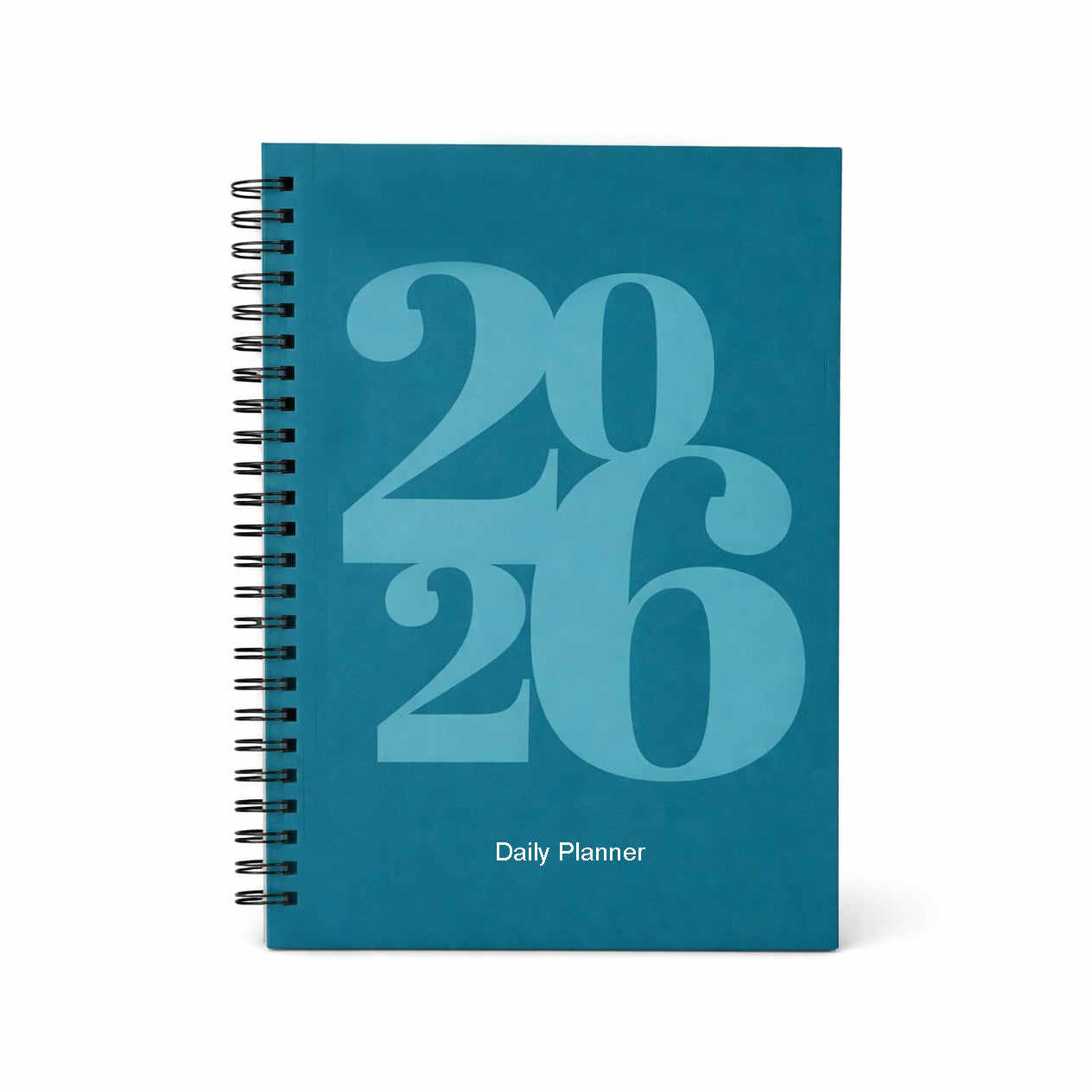 TEAL - 2026 Daily Planner Diary