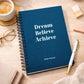 Dream (Navy)- 2026 Daily Planner Diary