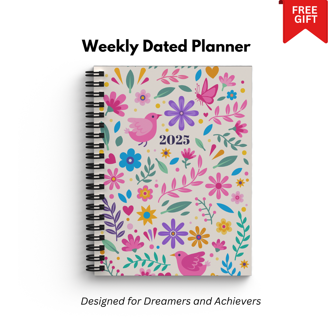 2025 Weekly Planner - CHIDIYA 1.0