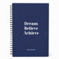 Dream (Navy)- 2026 Daily Planner Diary