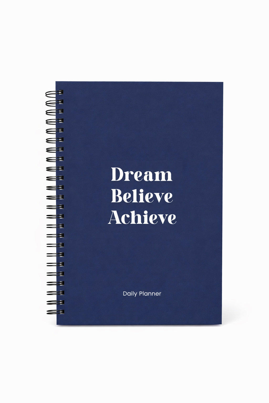 Dream (Navy)- 2026 Daily Planner Diary