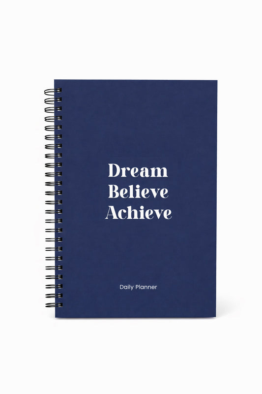 Dream (Navy)- 2026 Daily Planner Diary