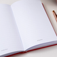 PEACH A5 Vegan Leather Diary