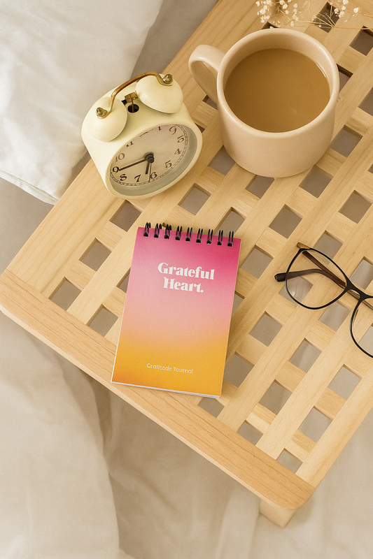 GREATEFUL HEARTS - GRATITUDE NOTEPAD