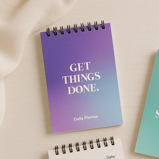 undated planner