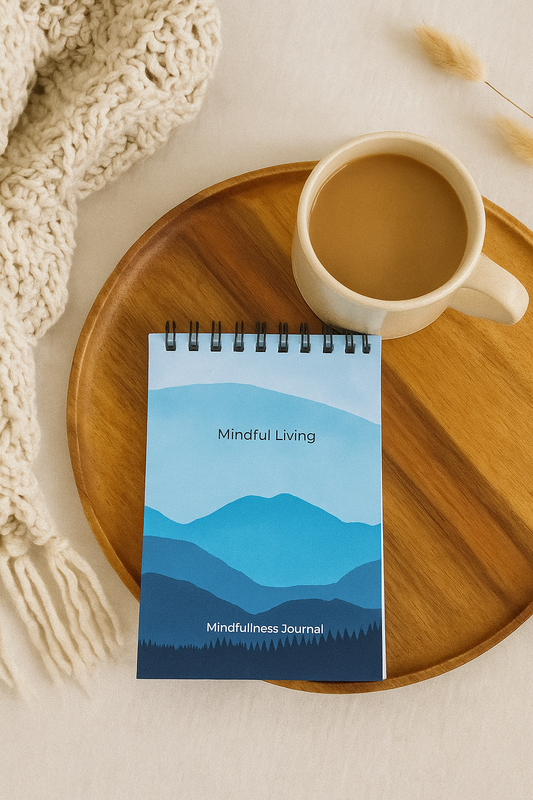 MINDFUL MOMENTS - GRATITUDE NOTEPAD