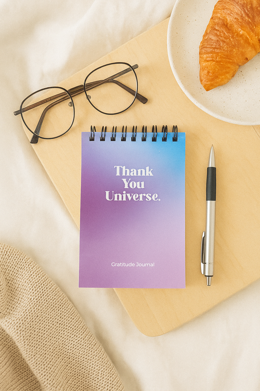 THANKYOU UNIVERSE - GRATITUDE NOTEPAD