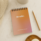 BREATHE - GRATITUDE NOTEPAD