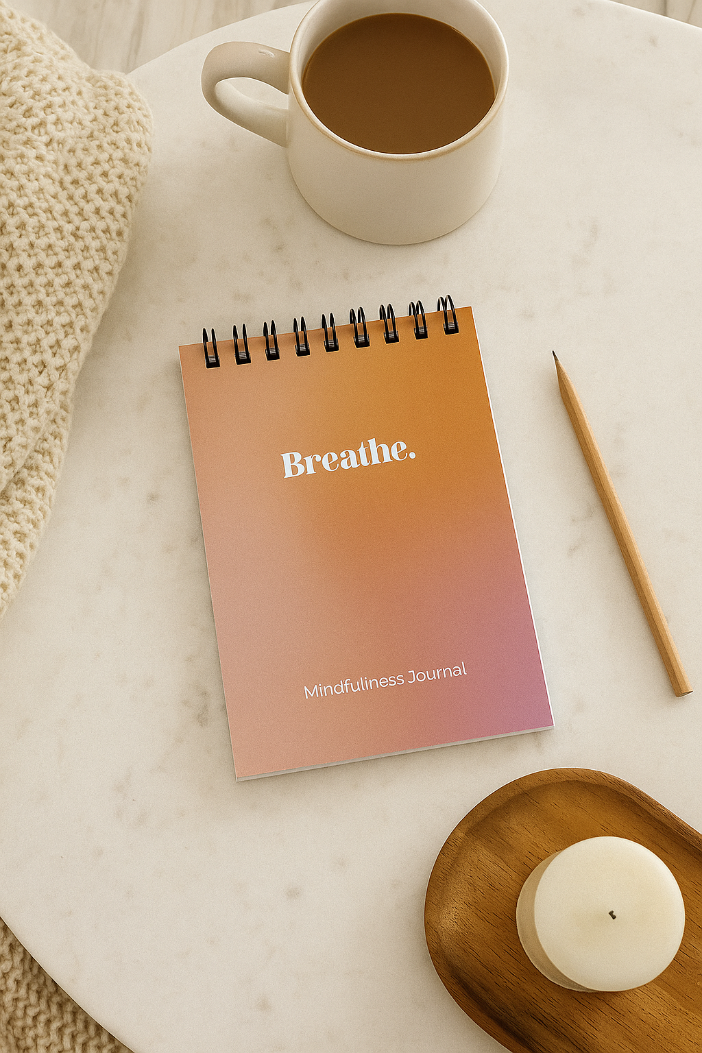 BREATHE - GRATITUDE NOTEPAD