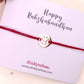 Peace gold plated rakhi
