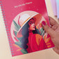 Her Verse - Big Plans, Undated Monthly Planner