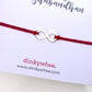 Set of 3, Gold plated charm Rakhi
