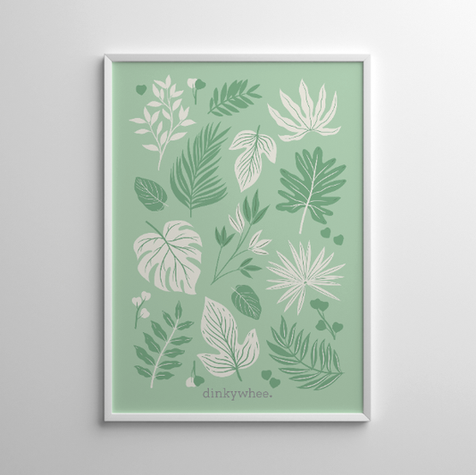 Serenity Wall Art | Art frames | dinkywhee