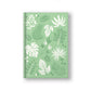 dinkywhee Serene Leaves Journal | A5 Hardcover Notebook